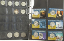 Euros - Collection Euro coins Netherlands, single coins and coincards, also some medals in coincards (Geluksdubbeltje) and foreign Euro's