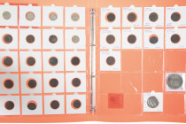 Dutch Provincial in albums - Small collection Dutch provincial coinage Utrecht including Duiten, Dubbele Wapenstuivers, Gulden, Zilveren Dukaat, etc. ...