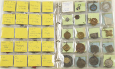 Album with appr. 88 prize medals swimming