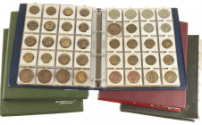 Belgium - Large collection of approximately 1220 modern anniversary medals and other commemorative medals from Belgian municipalities (including doubl...