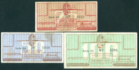 Netherlands - Concentratiekampgeld - Westerbork - Westerbork - 10, 25, 50, 100 Cent 1944 (T/J 403.1 tm 403.4 / PL1230.1.a1-1230.4.a1) - complete serie...