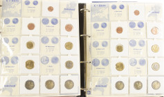 Euros - Collection Euro coins in 2 albums