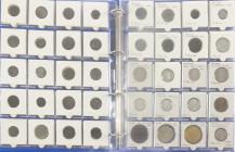 German emergency coins - 1916-23: Ziegenhals to Zwiesel incl. Funck 627.2; 1922-24: Bielefeld to Münden incl. Funck 639.1B, 642.2 (var. 1,5 mm thick),...