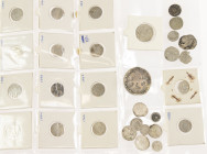 Dutch Provincial in boxes - Small box Dutch provincial coinage including Bezemstuivers, Dubbele (Wapen)stuivers, Schelling, etc.