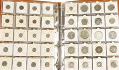 Collection Netherlands and overseas territories, also some world and medals
