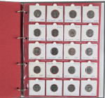 Album with coins from Aruba dated 1986 to 2010 all deriving from coins sets