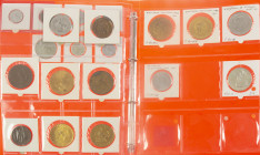 German emergency coins - Westfalen 20x incl. Funck 645.7c, 645.11, 645.16a - most XF-UNC
