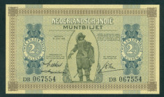 Netherlands Oversea - Nederlands-Indië - 2½ Gulden 1940 (P. 109 / PLNI24.2a) - UNC