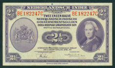 Netherlands Oversea - Nederlands-Indië - 2½ Gulden 1943 (P. 112 / PLNI28.3b) NICA money Wilhelmina - a.UNC