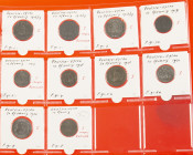 German emergency coins - Deutsch-Eylau 10x - most XF-UNC