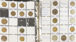 Album containing ca. 175 Belgian municipal jubilee medals