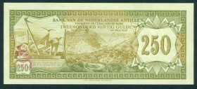 Netherlands Oversea - Nederlandse Antillen - 250 Gulden 1967 Saba (P. 13a) - UNC