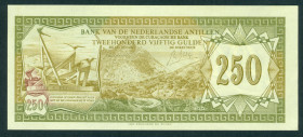 Netherlands Oversea - Nederlandse Antillen - 250 Gulden 1967 Saba (P. 13a) - UNC