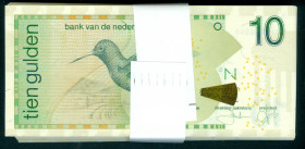 Netherlands Oversea - Nederlandse Antillen - 10 Gulden 2016 Kolibri (P. 28h / PLNA20.1d5) - UNC / Bundle 100 pcs.