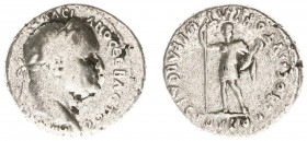 Vespasianus (69-79) - Cappadocia / Caesarea - Vespasian with Titus as Caesar. AR Didrachm (AD 77-78, 6.50 g) - ΑΥΤΟΚΡΑ KAICAP OYECΠACIANOC CEBACTOC, l...