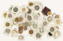 Stedenpenningen (Municipal jubilee medals) - Lot of ca. 70 medals, 12x silver (incl. 'Zilveren Hendrik' 1935, 10 Uniedaalders, Grenswisselkantoren)