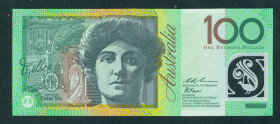 Australia - 100 Dollars 1996 Dame Nellie Melba / Sir John Monash (P. 55a) - polymer - sign. Fraser-Evans - UNC