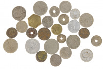 Belgian Congo - Lot of 25 Belgian Congo coins