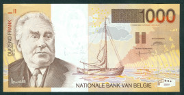 Belgium - 1000 Francs ND (1997) Permeke (P. 150) - a.UNC