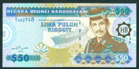 Brunei - 50 Ringgit 1996 (P. 25) - a.UNC/UNC