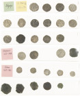 Bulgaria - Interesting lot Bulgaria medieval coins with various AR Gros of Ivan Alexander (1331-71), Ivan Sratsimir (1356-96), Ivan Shishman (1371-95)...