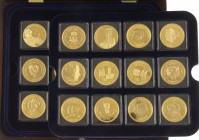 Collection medals 'Koningshuis ' in luxury presentation box (31)