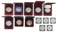 Canada - Lot with Canada silver Dollars
