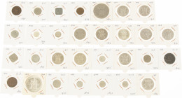 Euros - Interesting lot Netherlands in decent grades mosty better dates a.w. 1 gulden 1840, 1917, 1944 PE (UNC), 2½ Gulden 1940