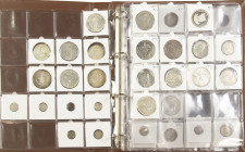 Lot with various medal and jetons on 3 albums sheet incl. 1792 ‘Inauguration of Franz II in Namur’, 1791 ‘Inauguration of Franz II in Namur’, jeton 16...