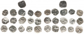 Ancient coins in lots - Greek / Hellenistic coinage - A nice lot with AR Obols, mainly Lykaonia, Laranda, in several grades, mostly VF and better - in...