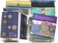 Euros - Box with FDC- and BU-sets between 1978 and 2010 a.w theme sets