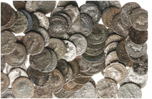 Ancient coins in lots - Roman coinage - A large collection of Roman Antoniniani, mainly Gordianus III and Philippus I Arabs - in total 90 pieces in se...