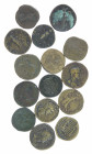 Ancient coins in lots - Roman coinage - Lot 15x AE Sestertii: 5x Hadrian RIC 550, 563b, 569, 587b, 706; 5x Antoninus Pius RIC 635, 855, 891, 964, 998;...