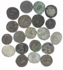 Ancient coins in lots - Roman coinage - Lot 20x Antoniniani: 2x Gordian III RIC 6, 84; 2x Volusianus RIC 186, 205; 2x Valerian RIC 12, 257; 2x Gallien...