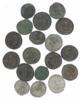 Ancient coins in lots - Roman coinage - Lot 18x Antoniniani: 2x Gallienus RIC 18a, 236; 2x Salonina RIC 29, 61: 2x Claudius II RIC 157, 181; 2x Quinti...