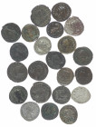 Ancient coins in lots - Roman coinage - Lot 22x Antoniniani: 1x Treb. Gallus RIC 69; 1x Valerian RIC 106; 6x Gallienus RIC 143, 159, 176, 181, 186, 19...