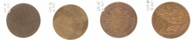 German emergency coins - Thale 4x Doppel-Thaler 1923