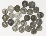 Ancient coins in lots - Roman coinage - A lot with Roman Antoniniani: many Gordianus III but also Otacilia Severa, Salonina, Herennia Etruscilla etc. ...