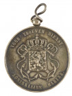 Netherlands - Medal Voor Trouwen Dienst, Koninklijke Marine, in silver, for 24 years Loyal Service, diameter 37mm, without ribbon