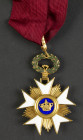 Belgium - Kroonorde, Commander Cross
