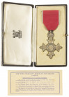 England - Most Excellent Order of the British Empire, type 2, civilian, in M.B.E. box 'Royal Mint'