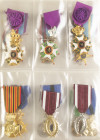Lots - Miscellaneous - Belgium, postwar, album various Belgian orders and medals, including Orde van Leopold I, Civil and Military Division, approxima...