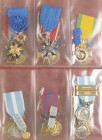 Lots - Miscellaneous - France, postwar, album various French orders and medals, approximately 24 pieces