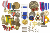 Lots - Miscellaneous - Postwar, lot various medals and badges, some restrikes