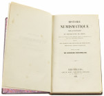 Literature - Netherlands - C.W. de Renesse-Breidbach 'Histoire numismatique de l'évéché et principauté de Liége' Brussels 1831 - 203 pages and 76 plat...