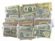Netherlands - Small box banknotes Netherlands including 5 Gulden Vondel 6AA, 10 Gulden Staalmeester, Staatsmijnen, etc. + Neth. Indies among which 1 G...