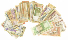Africa - Box with c. 145 banknotes AFrica