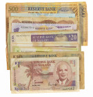 Africa - Malawi - small box banknotes 1976-2012 - Total ca. 41 pcs.