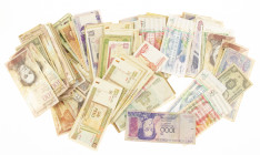 America (North, Middle and South) - Lot with c. 190 banknotes South and Middle America