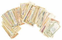 Asia - Box with c. 160 banknotes Asia